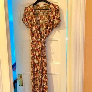 À wonderful wrap Boho maxi dress from the coveted Australian brand AUGUSTE.